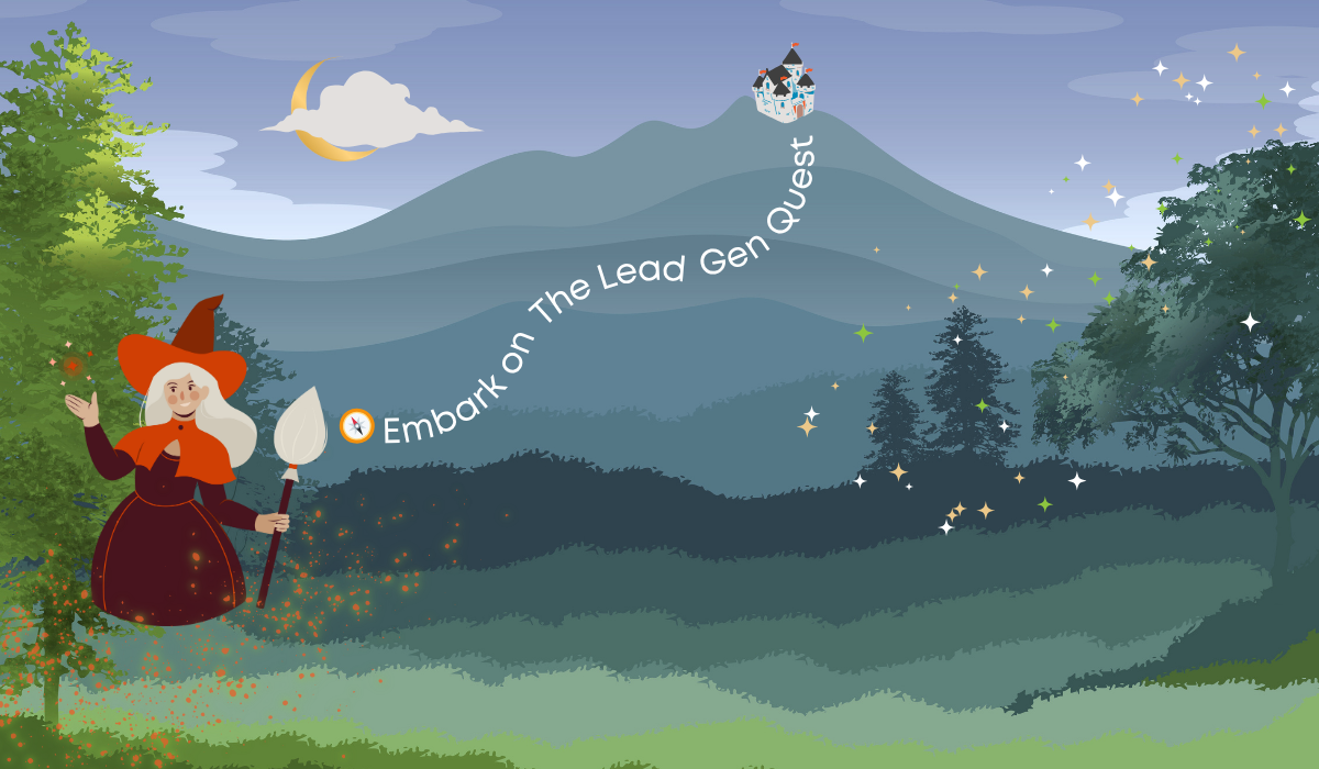 Embark on the Lead Gen Quest!